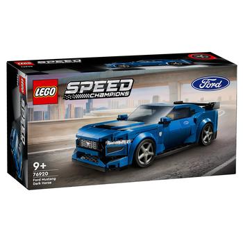 Конструктор Lego Speed Champions Ford Mustang Dark Horse - купити, ціни на NOVUS - фото 1