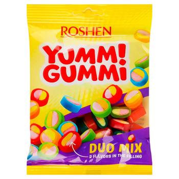 Конфеты Roshen Yummi Gummi Duo Mix 70г - купить, цены на Grono - фото 2