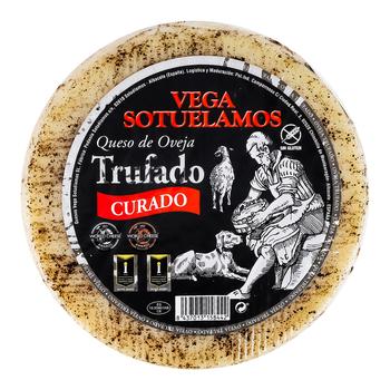 Сир Vega Sotuelamos овечий з трюфелем 55%