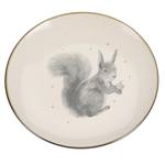Koopman Ceramic Plate with Pattern 20.5cm