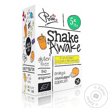 Напій вівсяний Shake Awake апельсин 5шт*19г - купити, ціни на Таврія В - фото 2