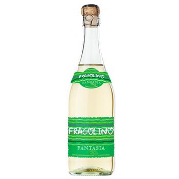 Fantasia Fragolino White Semisweet Sparkling Wine 7.5% 0.75l - buy, prices for MegaMarket - photo 1