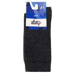 Носки мужские Left&Right махровые р.42-43 темно-серый