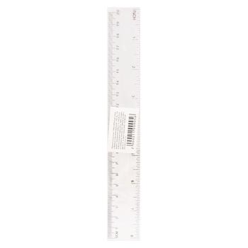 Plastic Ruler 20cm - buy, prices for Tavria V - photo 1