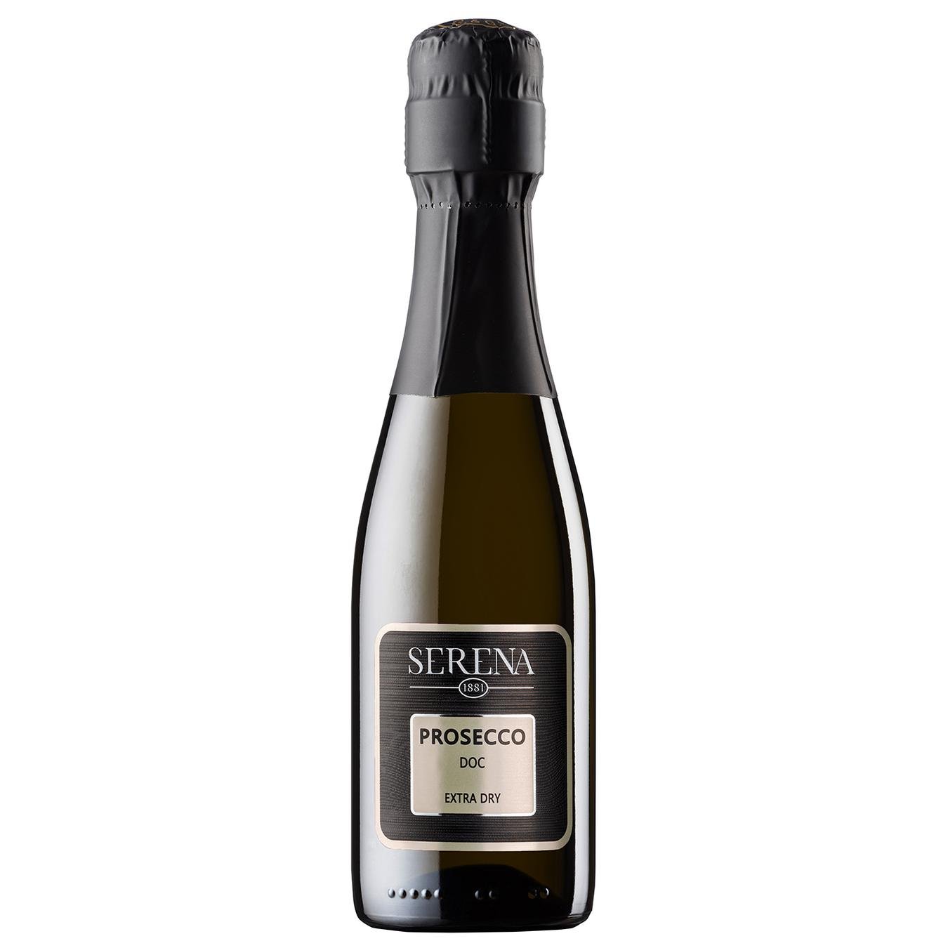 

Вино игристое Terra Serena Prosecco Frizzante белое сухое 11% 200мл