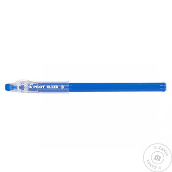 Ручка гелевая Pilot Kleer BL-LFP7 синяя - купить, цены на MasterZoo - фото 1