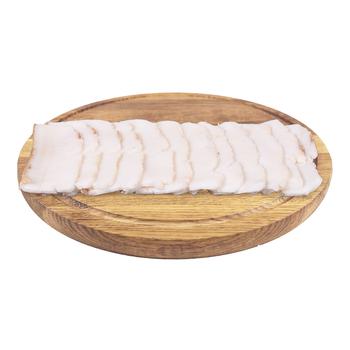 Sliced Salted Lard