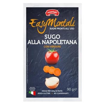 EasyMontali Napoletana Sauce 90g - buy, prices for NOVUS - photo 1