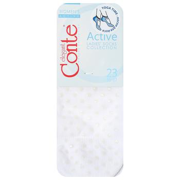 Шкарпетки жіночі Conte Elegant Active р.23 - купити, ціни на - фото 1