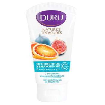 Duru Hand cream with fig and grapefruit extract 75ml - buy, prices for Auchan - photo 1