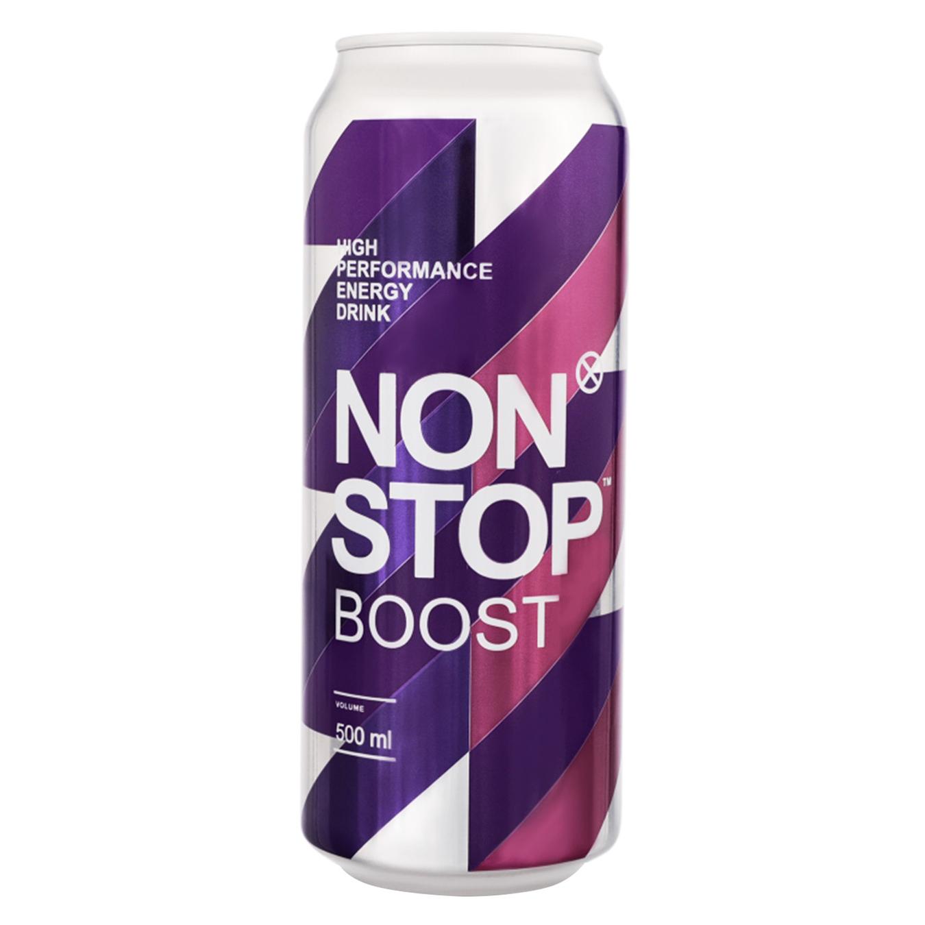 

Напиток энергетический Non Stop Boost 0,5л