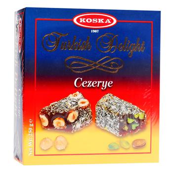 Рахат-лукум Koska морковный 250г