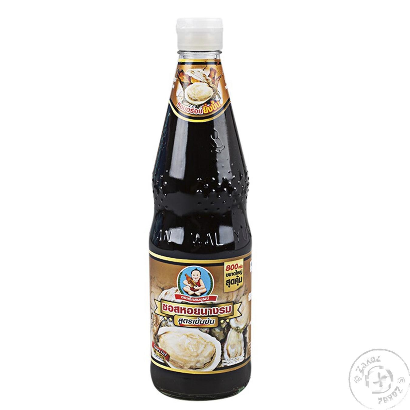 

Соус устричный Healthy Boy Brand густой 800г