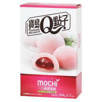 Пирожное Taiwan Dessert Моти клубника 104г