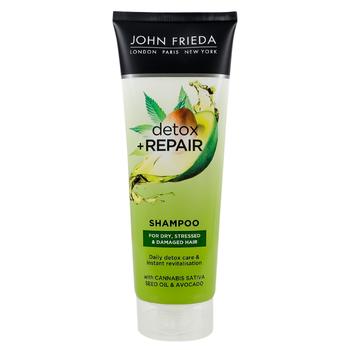 Шампунь John Frieda Detox&Repair 250мл - купити, ціни на Таврія В - фото 1
