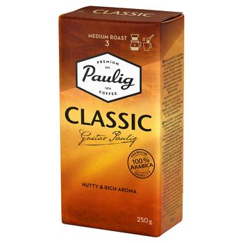 Кофе Paulig Classic молотый 250г