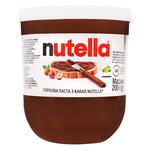 Горіхова паста Nutella з какао 200г