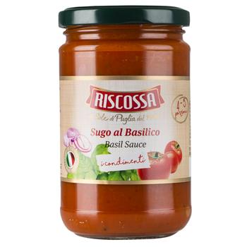 Riscossa Basilico Sauce 295g