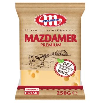 Mlekovita Maasdamer 45% Cheese 250g - buy, prices for Tavria V - photo 1