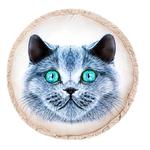 Stip English Cat Pillow 35cm