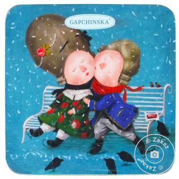 Gapchinska First Kiss Support Under Hot 2pc 10cm - buy, prices for MegaMarket - photo 1