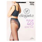 Колготы женские Elegant Fleur 40 Den р.3 Nero