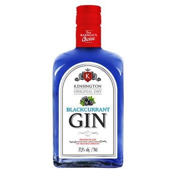 Джин Kensington Original Dry Blackurrant Gin 37,5% 0,7л - купити, ціни на Таврія В - фото 1