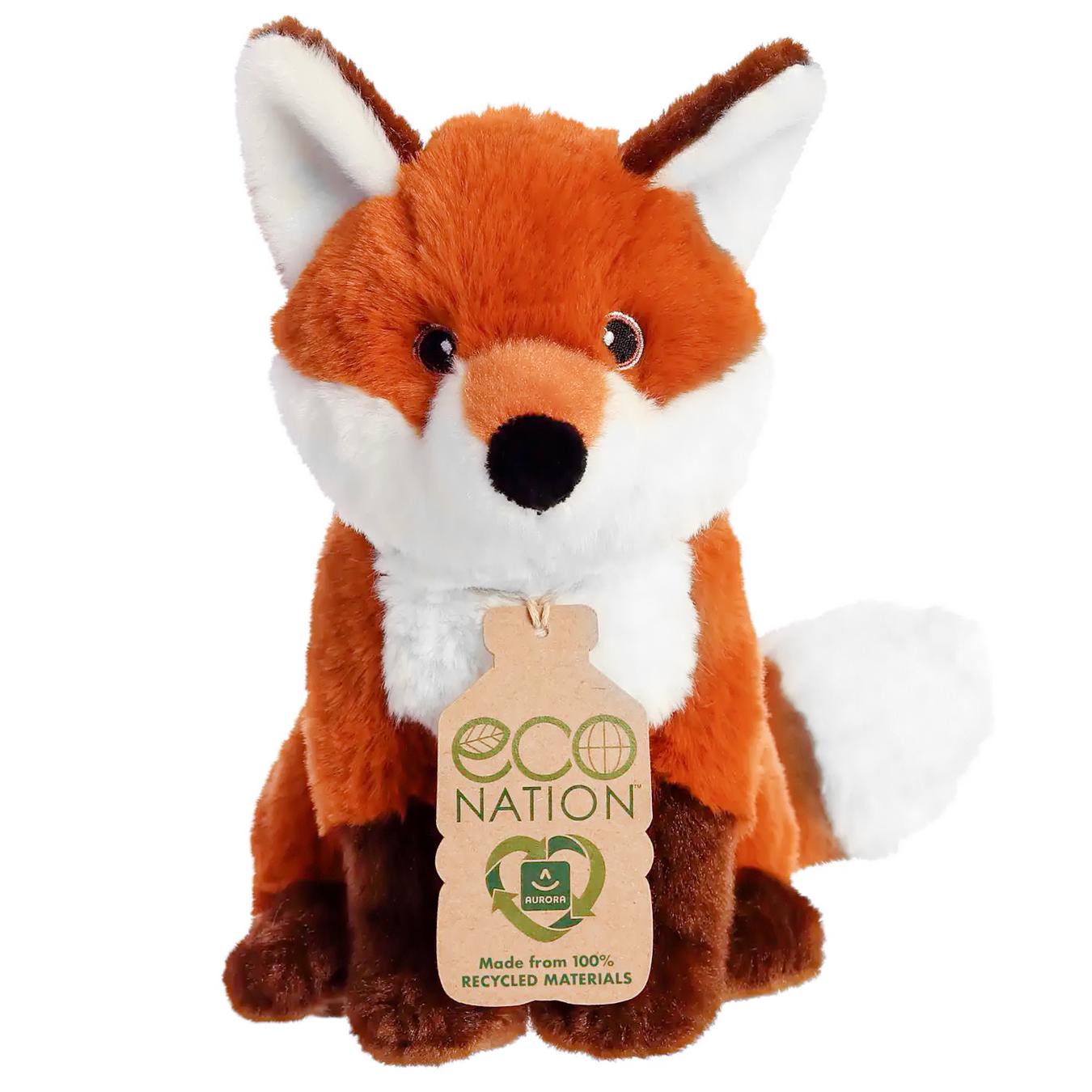 

Игрушка мягконабивная Aurora Eco Лиса 24см