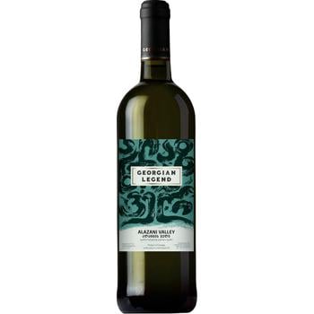 Georgian Legend Alazani Valley White Semi Sweet Wine 12% 0.75l - buy, prices for EKO Market - photo 1