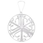 Прикраса Столяр Куля срібна 6х6см