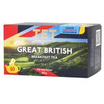 Чай чорний ТЕТ Great British 2г*40шт