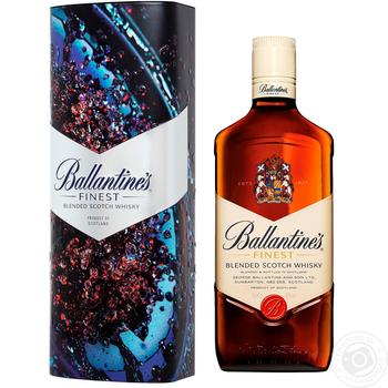 Whiskey Ballantines 40% 700ml - buy, prices for MegaMarket - photo 1