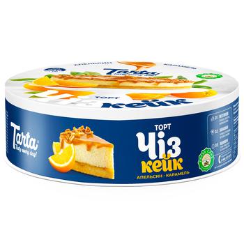 Tarta Orange-Caramel Cheesecake 730g - buy, prices for MegaMarket - photo 2