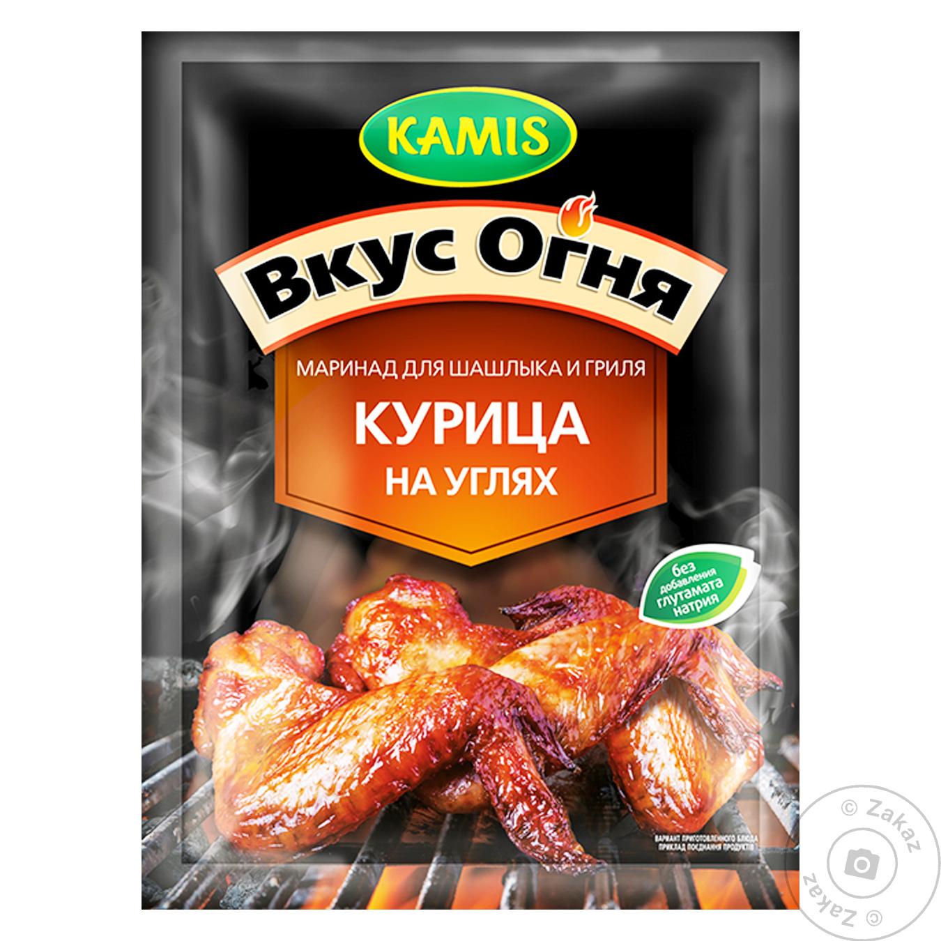 

Каміс Маринад Курка на вугіллі 20 г