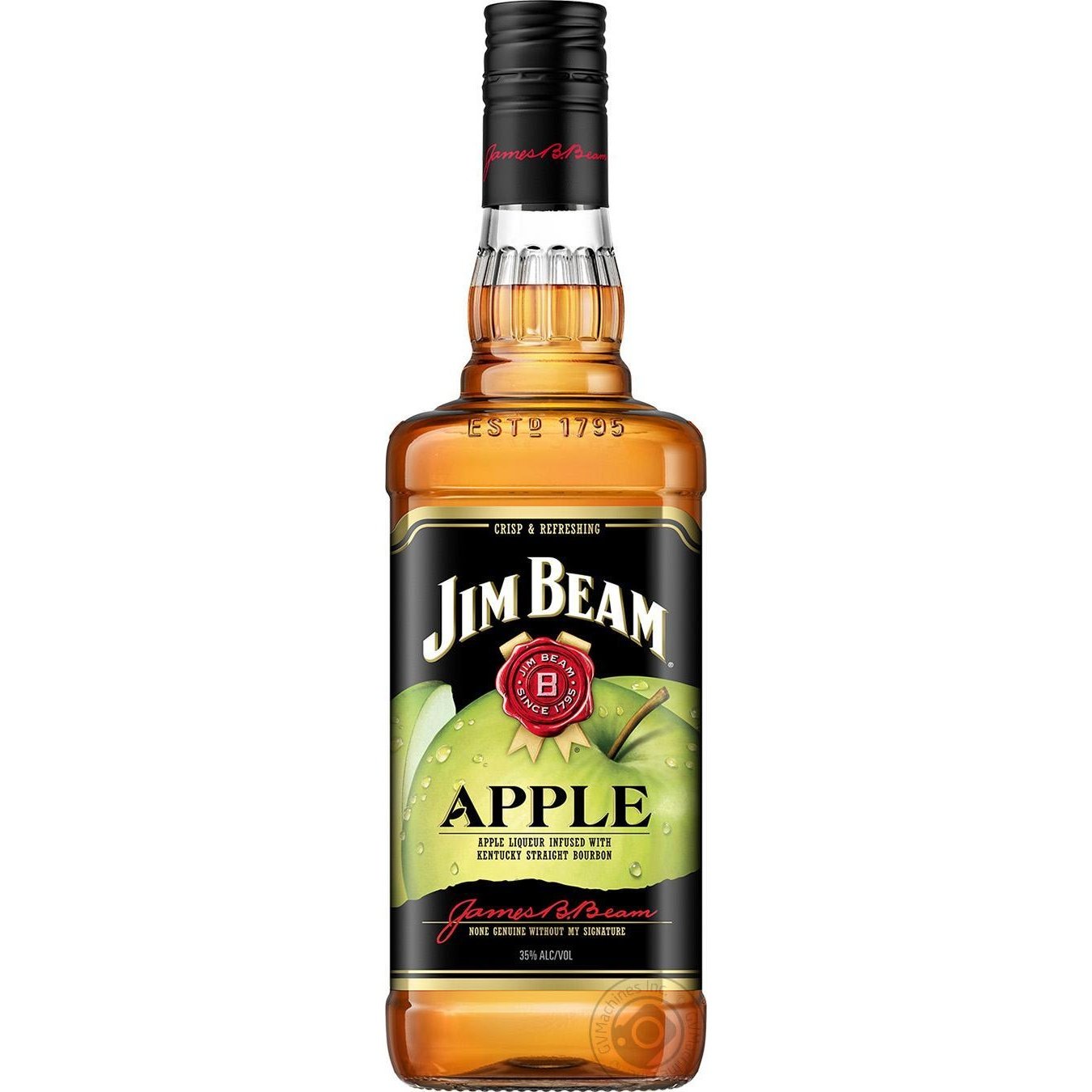 

Напиток алкогольный Jim Beam Apple 35% 1л