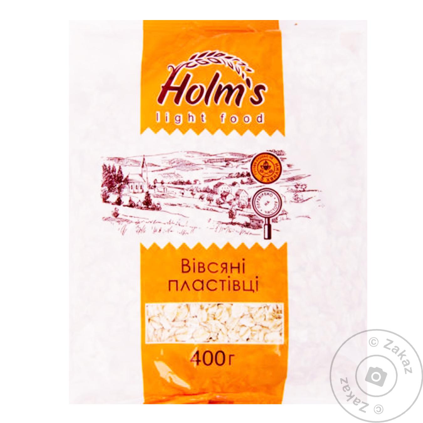 

Хлопья овсяные Holm's 400г