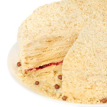 Napoleon Cake with Cranberries 17cm - buy, prices for NOVUS - photo 3