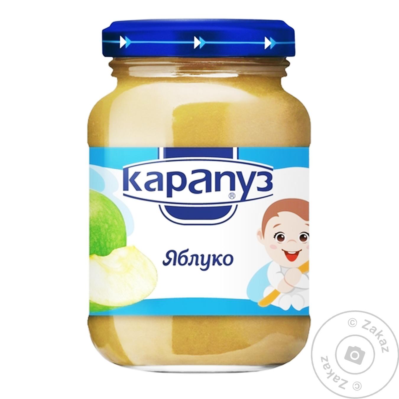 

Пюре Карапуз яблоко 200г