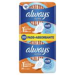 Прокладки гігієнічні Always Ultra Normal 1 20шт