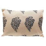 Подушка Квіти декоративна бавовна 30*50см