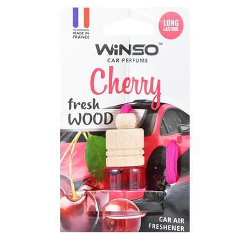 Ароматизатор повітря Winso Fresh Wood Cherry 4мл - купити, ціни на КОСМОС - фото 1