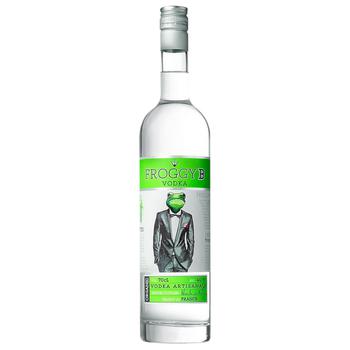 Froggy B Organic Vodka 40% 0.7l - buy, prices for WINETIME - photo 1