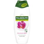 Гель-крем для душу Palmolive Натурель Розкішна м'якість Чорна орхідея і Зволожуюче молочко 500мл