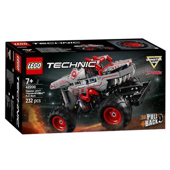Конструктор Lego Technic Monster Jam ThunderROARus с инерционным двигателем 42200 - купить, цены на METRO - фото 1