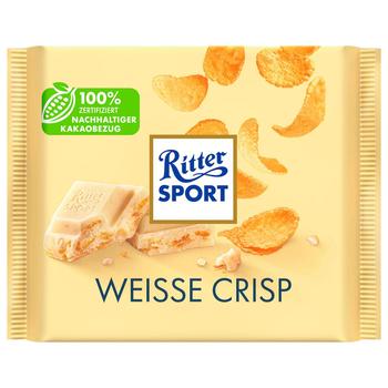 Ritter Sport Milk Chocolate with Rice-Corn Flakes 100g - buy, prices for Auchan - photo 2