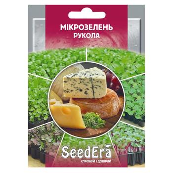 Семена Seedеra Микрозелень Руккола Дайкон 10г