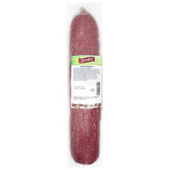 Zimbo Barzova Salami Smoked-Boiled Sausage High Grade - buy, prices for Vostorg - photo 1