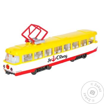 Techno Park toy tram - buy, prices for METRO - photo 1