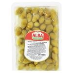 Оливки Alba Food Cerignola с косточкой 250г