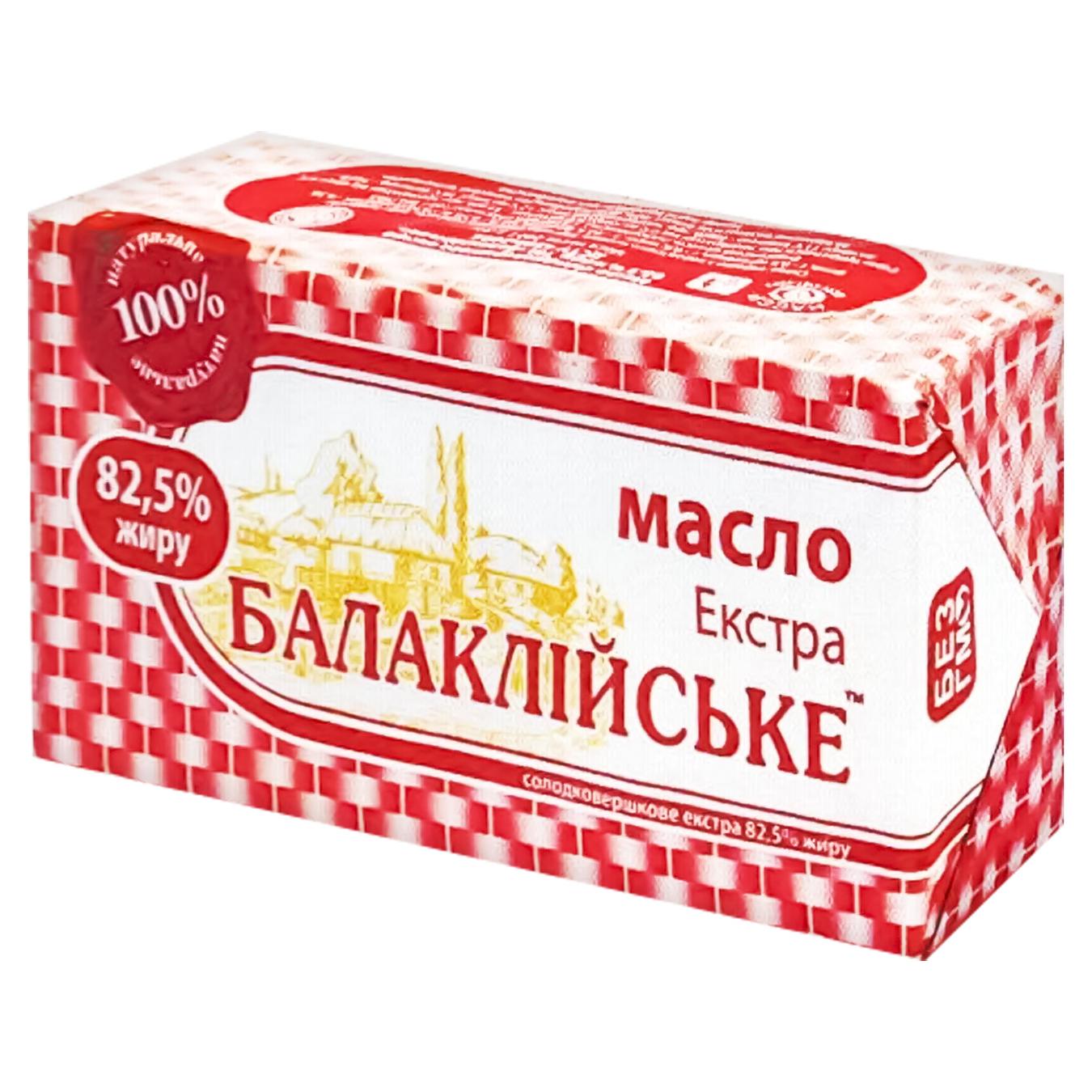 

Масло Балаклійське Экстра 82,5% 200г